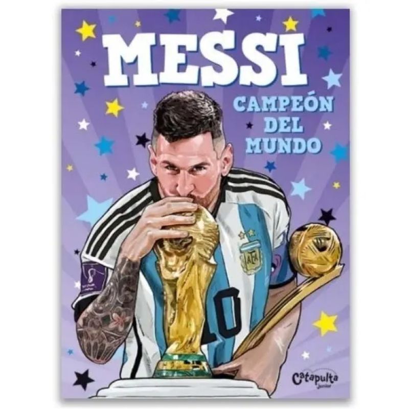 MESSI CAMPEON DEL MUNDO (Nuevo)