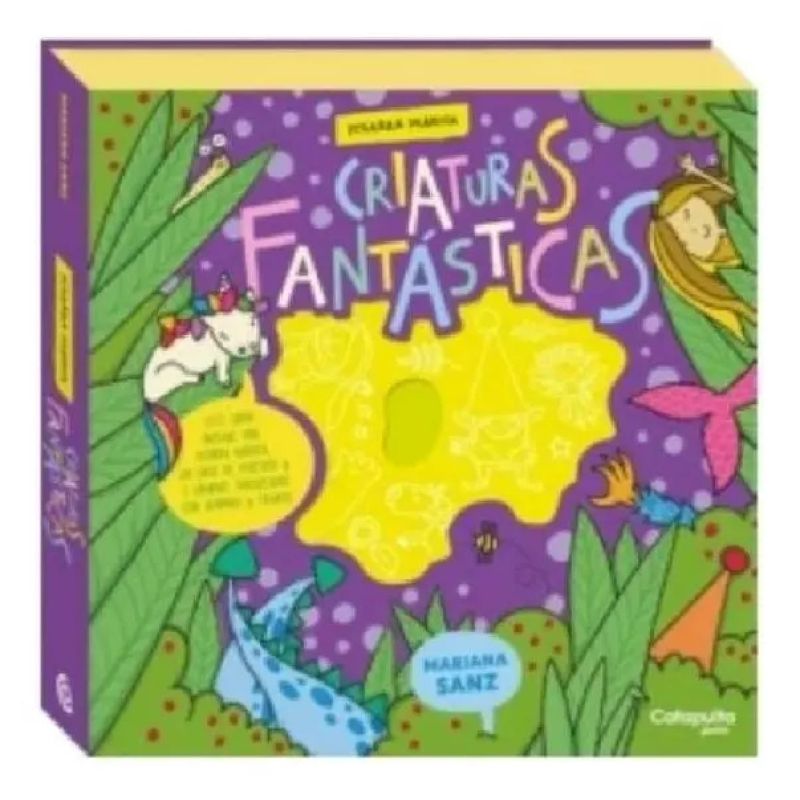 CRIATURAS FANTASTICAS - PIZARRAS MAGICAS (Nuevo)