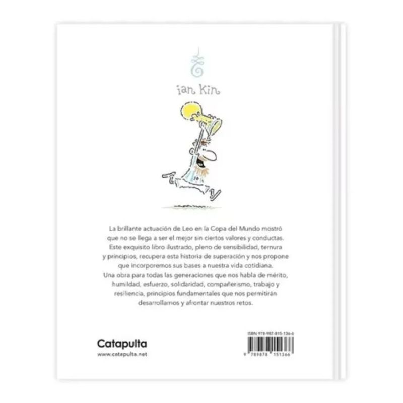 LEO Y LA COPA - TD (Nuevo) - Miniatura 2