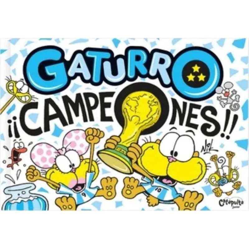 CAMPEONES - GATURRO (Nuevo)