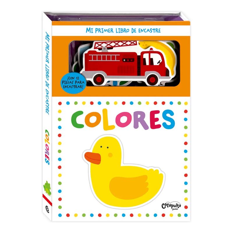 COLORES - MI PRIMER LIBRO DE ENCASTRE (Nuevo)