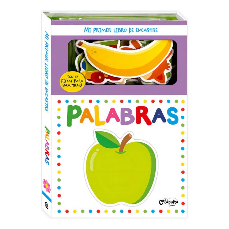 PALABRAS - MI PRIMER LIBRO DE ENCASTRE (Nuevo)