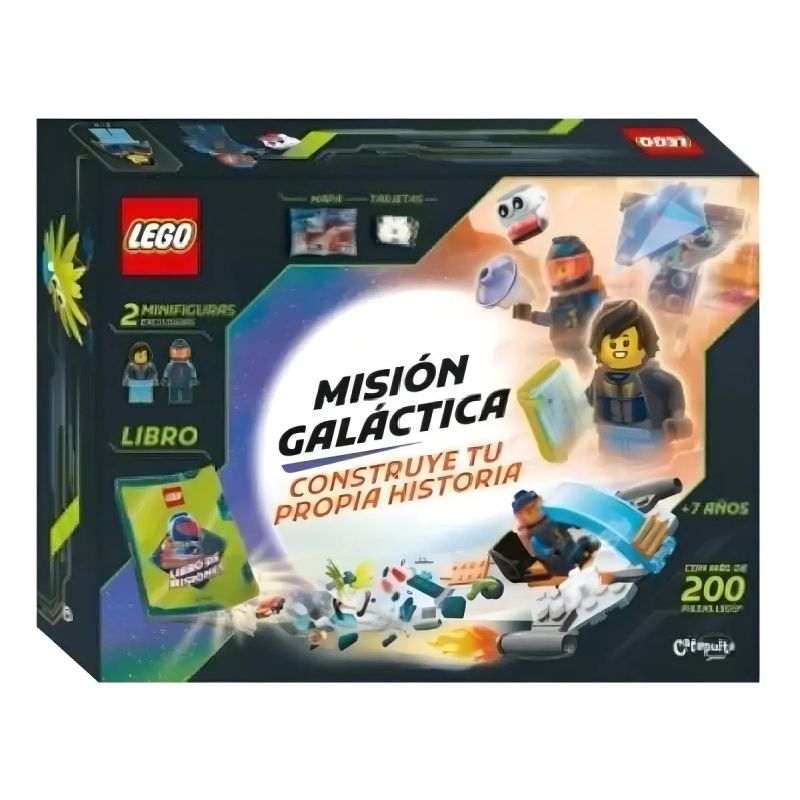 MISION GALACTICA - LEGO (Nuevo)