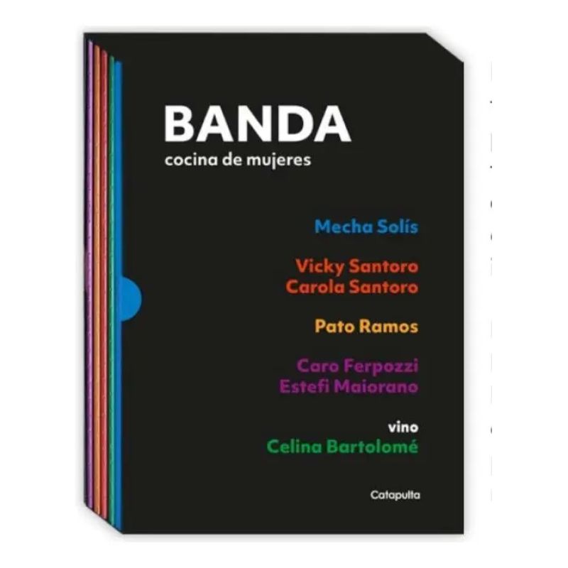 BANDA - COCINA DE MUJERES (Nuevo)