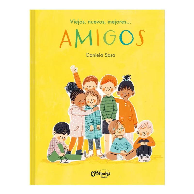 AMIGOS - CUENTOS ILUSTRADOS - TD (Nuevo)