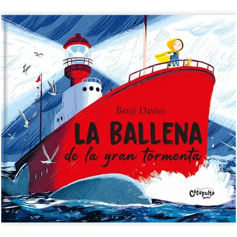 BALLENA DE LA GRAN TORMENTA, LA - CUENTOS ILUSTRADOS (Nuevo)