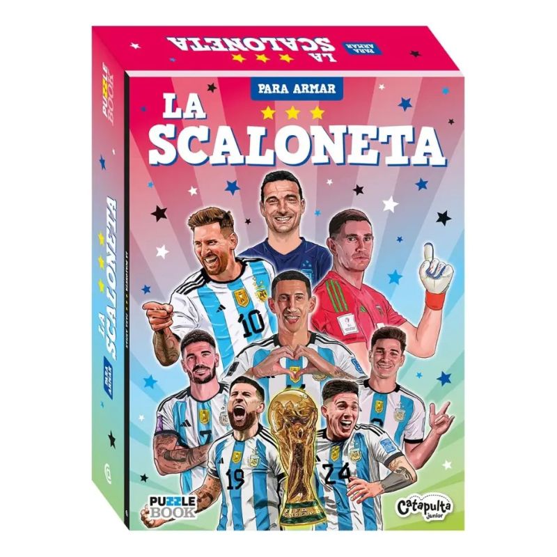 SCALONETA, LA - PARA ARMAR - PUZZLE BOOK (Nuevo)