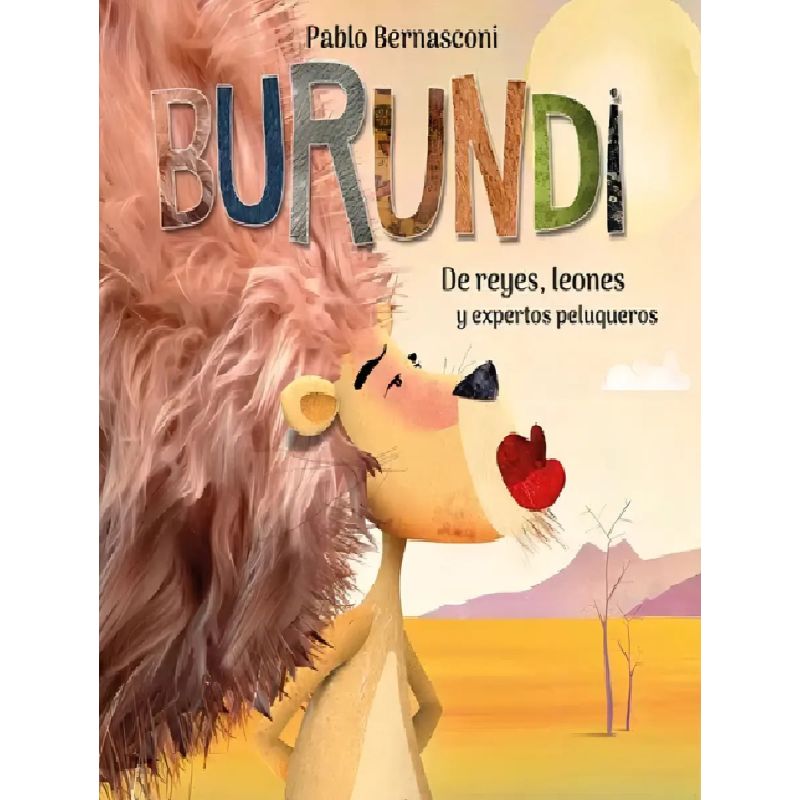 BURUNDI - DE REYES, LEONES Y EXPERTOS PELUQUEROS - TD (Nuevo)