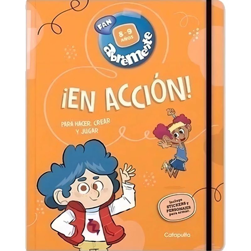 EN ACCION! - ABREMENTE - 8-9 AÑOS (Nuevo)