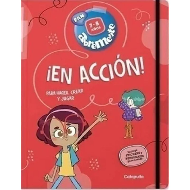 EN ACCION! - ABREMENTE - 7-8 AÑOS (Nuevo)