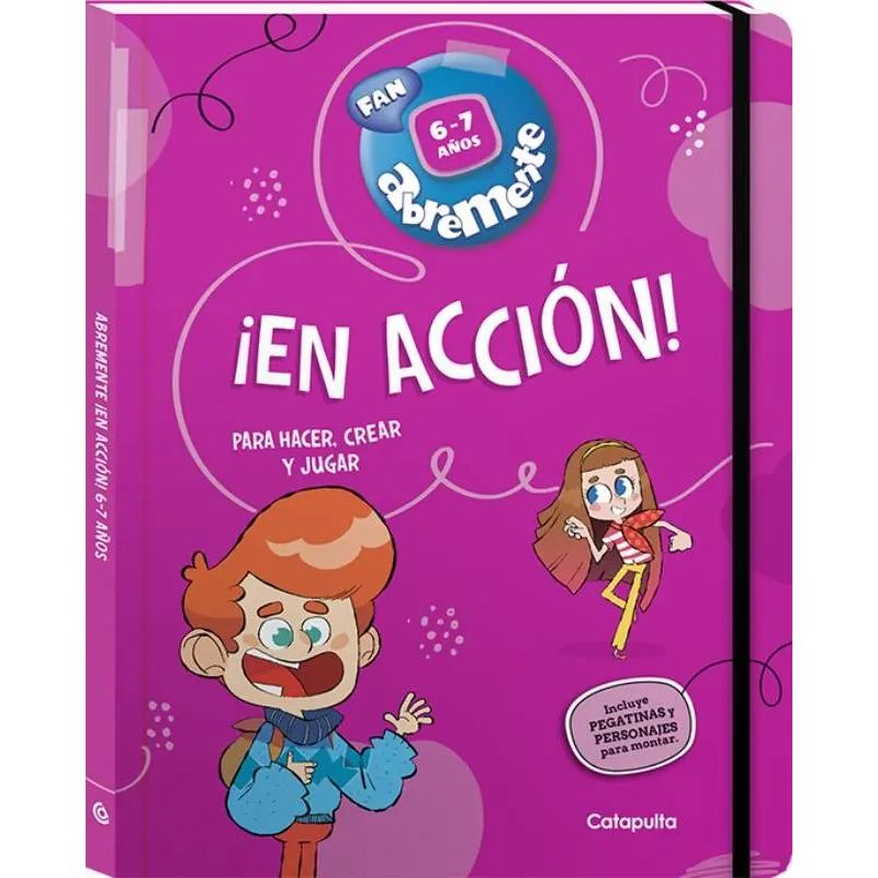 EN ACCION! - ABREMENTE - 6-7 AÑOS (Nuevo)