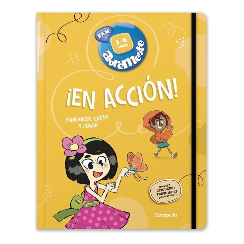EN ACCION! - ABREMENTE - 5-6 AÑOS (Nuevo)