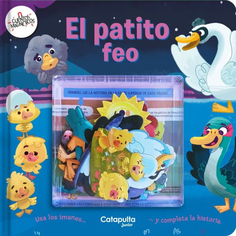 PATITO FEO, EL - CUENTOS MAGNETICOS - CARTONE (Nuevo)