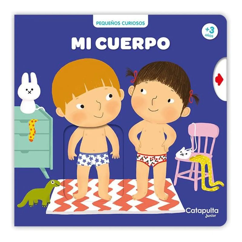 MI CUERPO - PEQUEÑOS CURIOSOS - CARTONE (Nuevo)