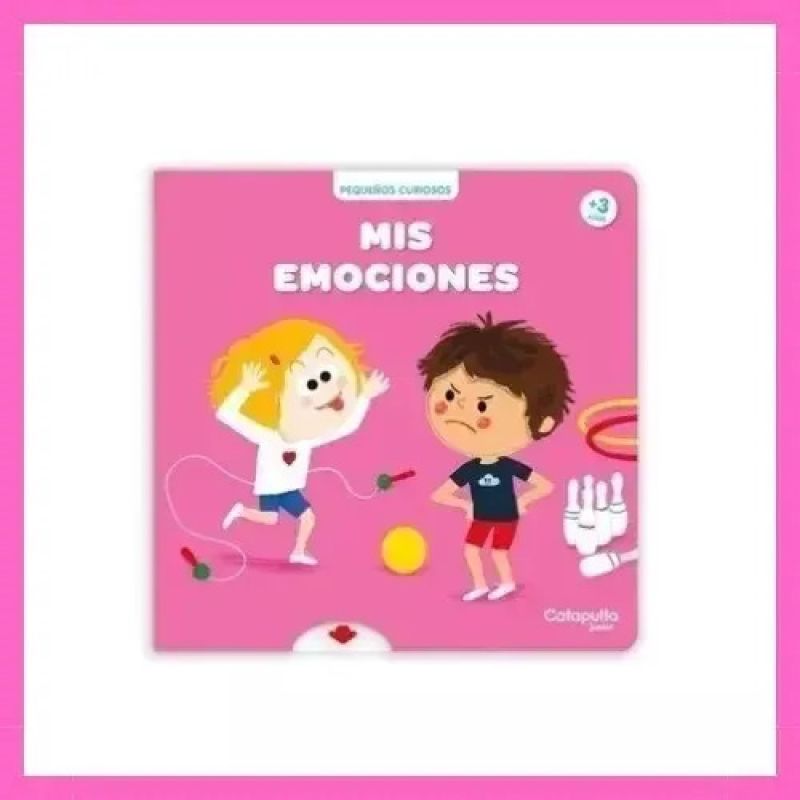 MIS EMOCIONES - PEQUEÑOS CURIOSOS - CARTONE (Nuevo) - Miniatura 2