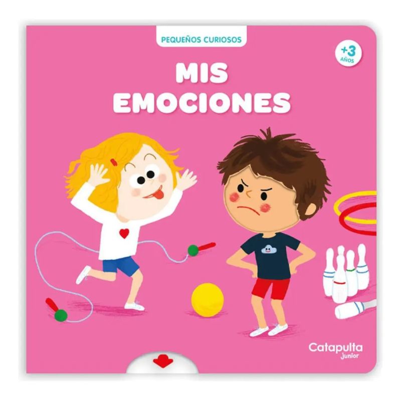 MIS EMOCIONES - PEQUEÑOS CURIOSOS - CARTONE (Nuevo)