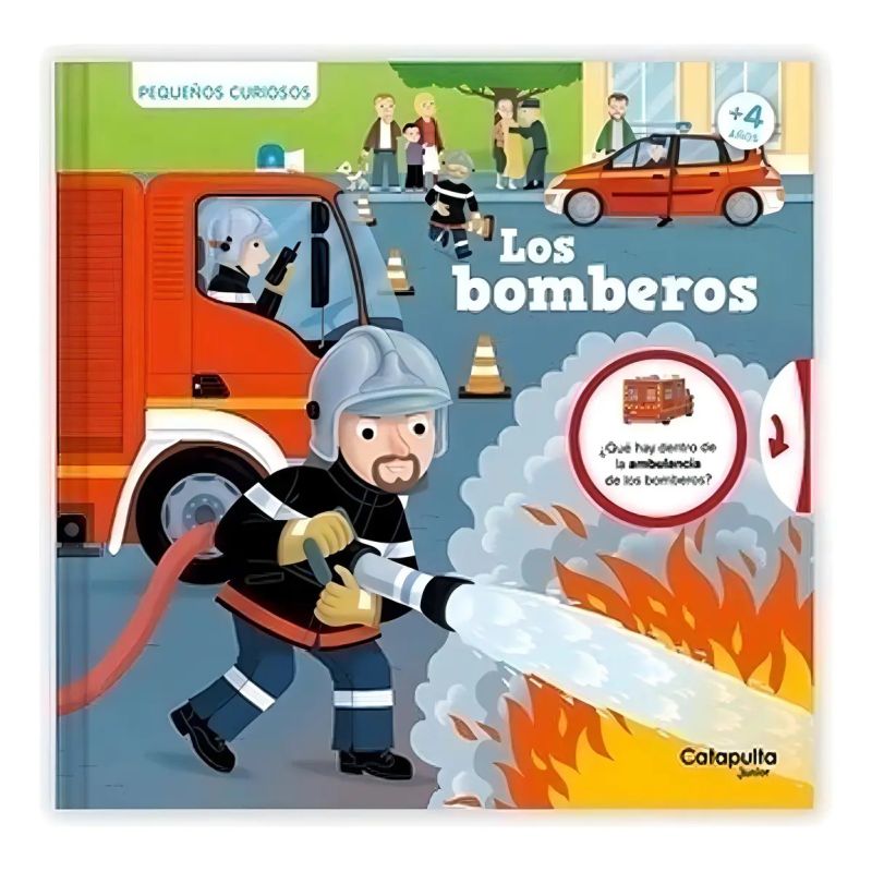 BOMBEROS, LOS - PEQUEÑOS CURIOSOS (TD) (Nuevo)