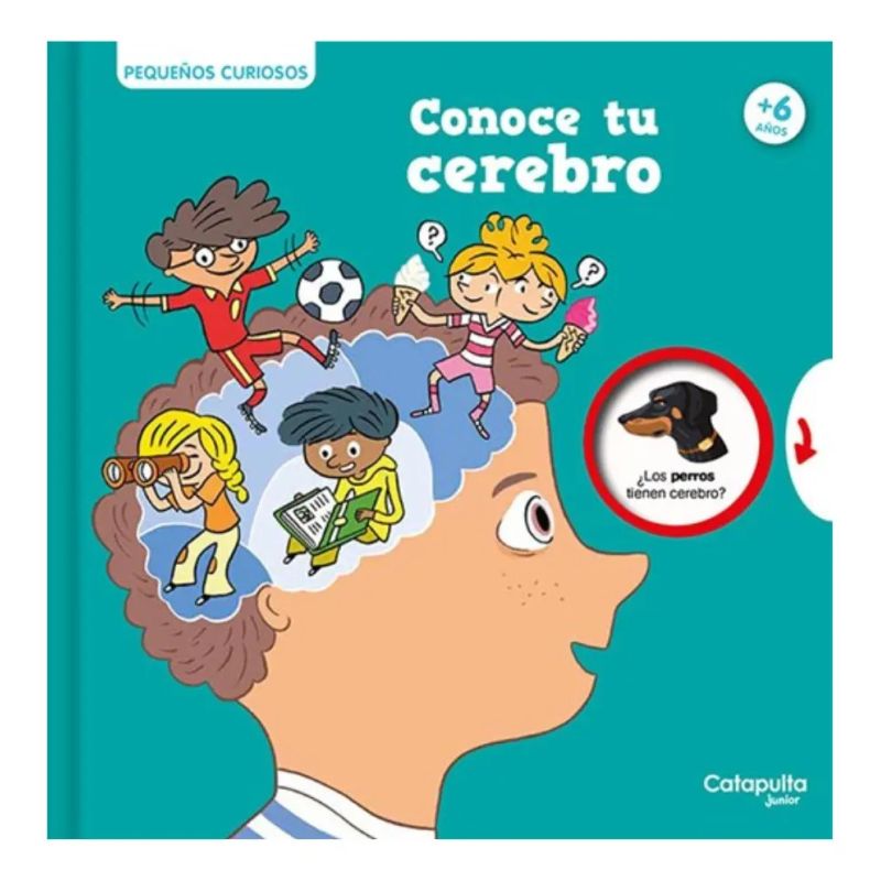 CONOCE TU CEREBRO - PEQUEÑOS CURIOSOS - TD (Nuevo)