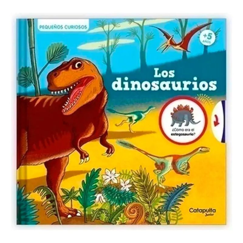 DINOSAURIOS, LOS - PEQUEÑOS CURIOSOS - TD (Nuevo)