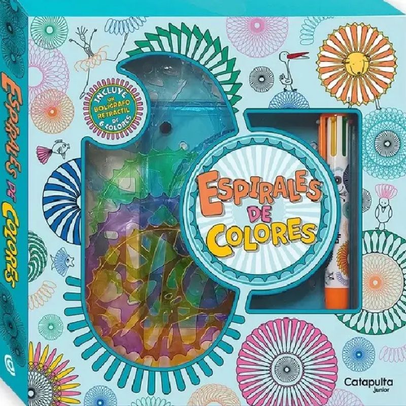 ESPIRALES DE COLORES (Nuevo)