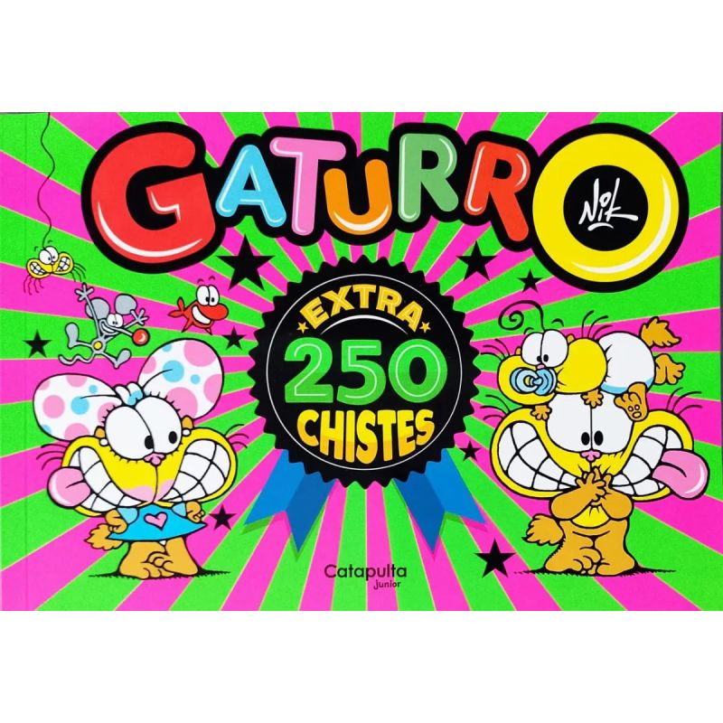 GATURRO - 250 CHISTES (Nuevo)