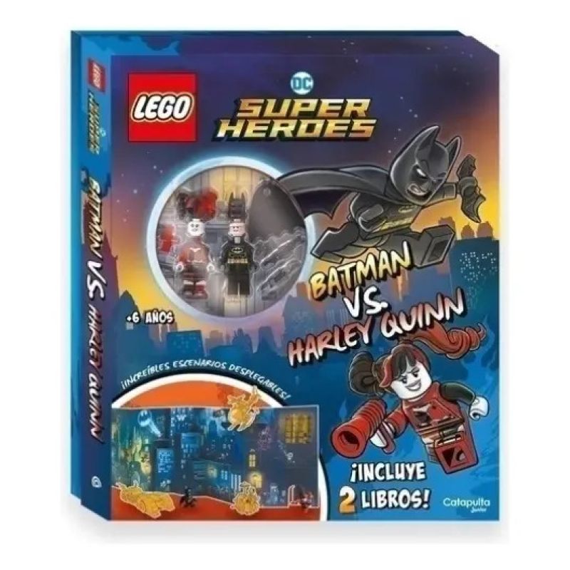 LEGO LANDSCAPE - BATMAN VS. HARLEY QUINN - LEGO (Nuevo)