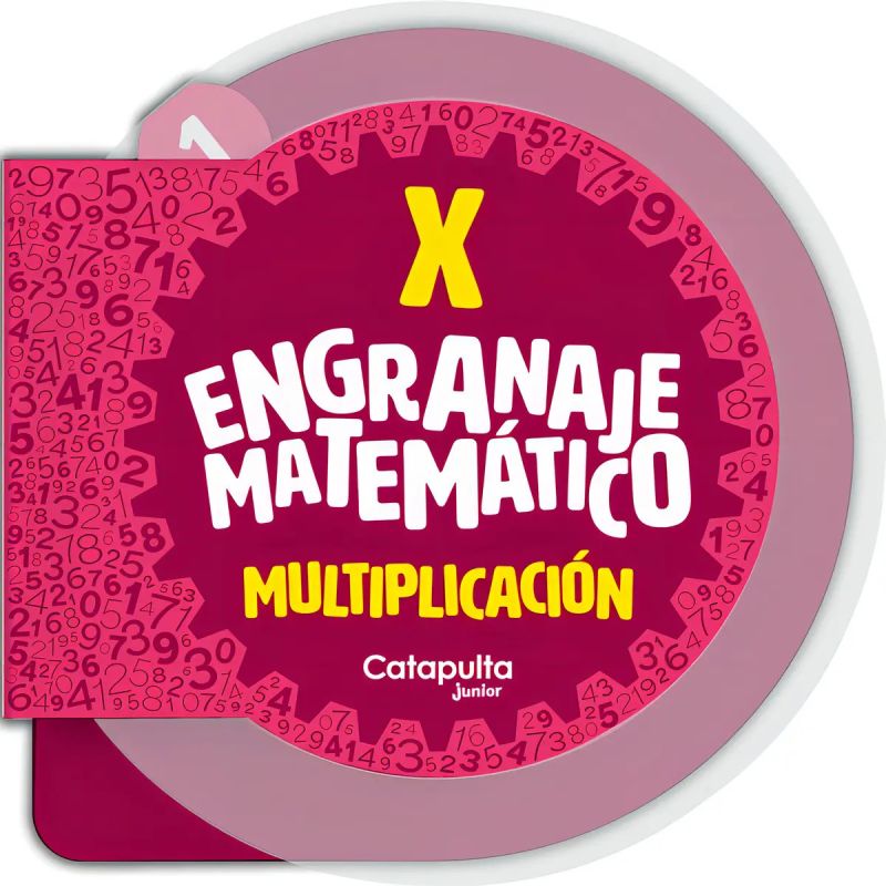 MULTIPLICACION - ENGRANAJE MATEMATICO - N/ED. (Nuevo)