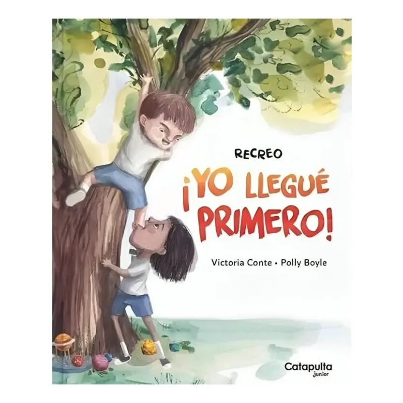 YO LLEGUE PRIMERO! - RECREO (Nuevo)