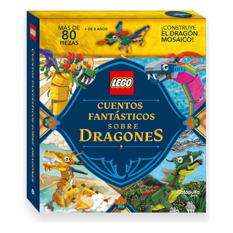 CUENTOS FANTASTICOS SOBRE DRAGONES - LEGO
