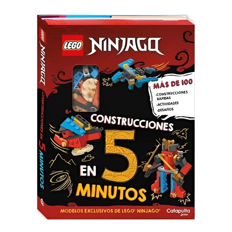 CONSTRUCCIONES EN 5 MINUTOS - LEGO NINJAGO (Nuevo)