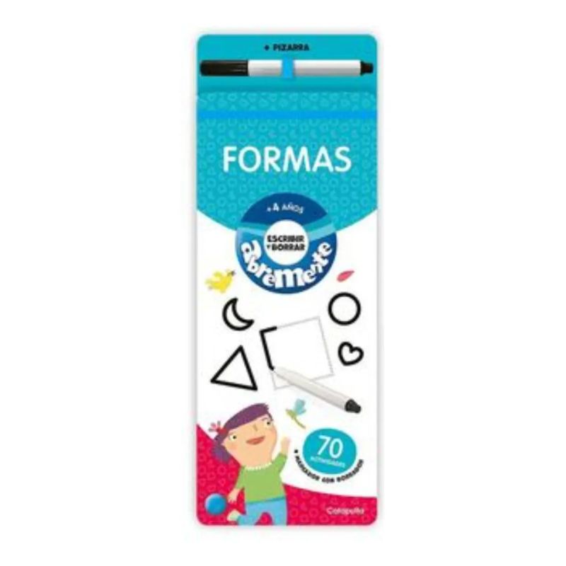 FORMAS +4 - ABREMENTE ESCRIBIR Y BORRAR (Nuevo)