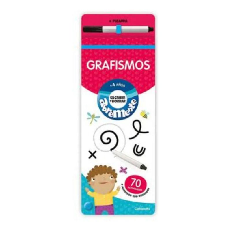 GRAFISMOS +4 - ABREMENTE ESCRIBIR Y BORRAR (Nuevo)