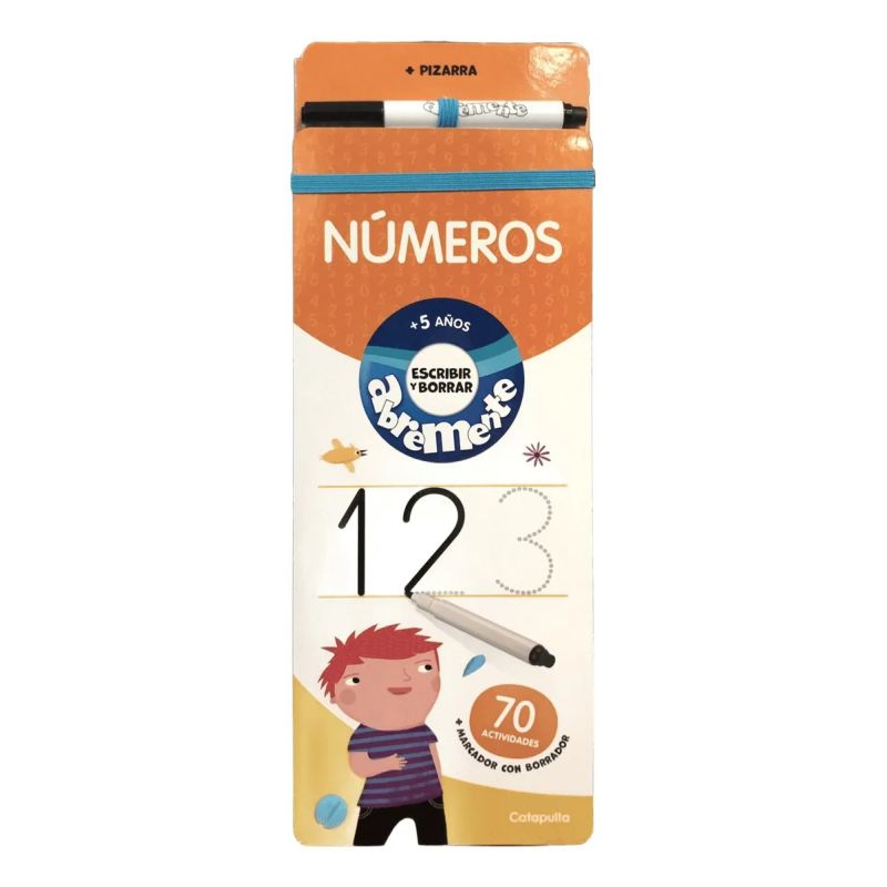 NUMEROS +5 - ABREMENTE ESCRIBIR Y BORRAR (Nuevo) - Miniatura 2