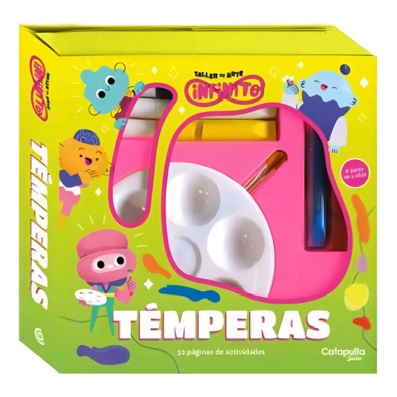 TEMPERAS - TALLER DE ARTE INFINITO (Nuevo)