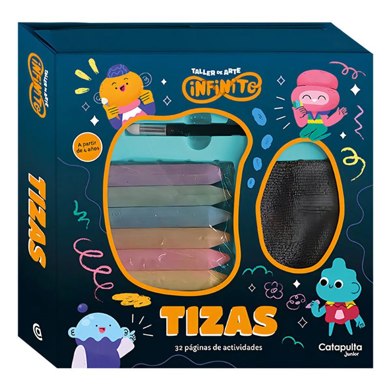 TIZAS - TALLER DE ARTE INFINITO (Nuevo)