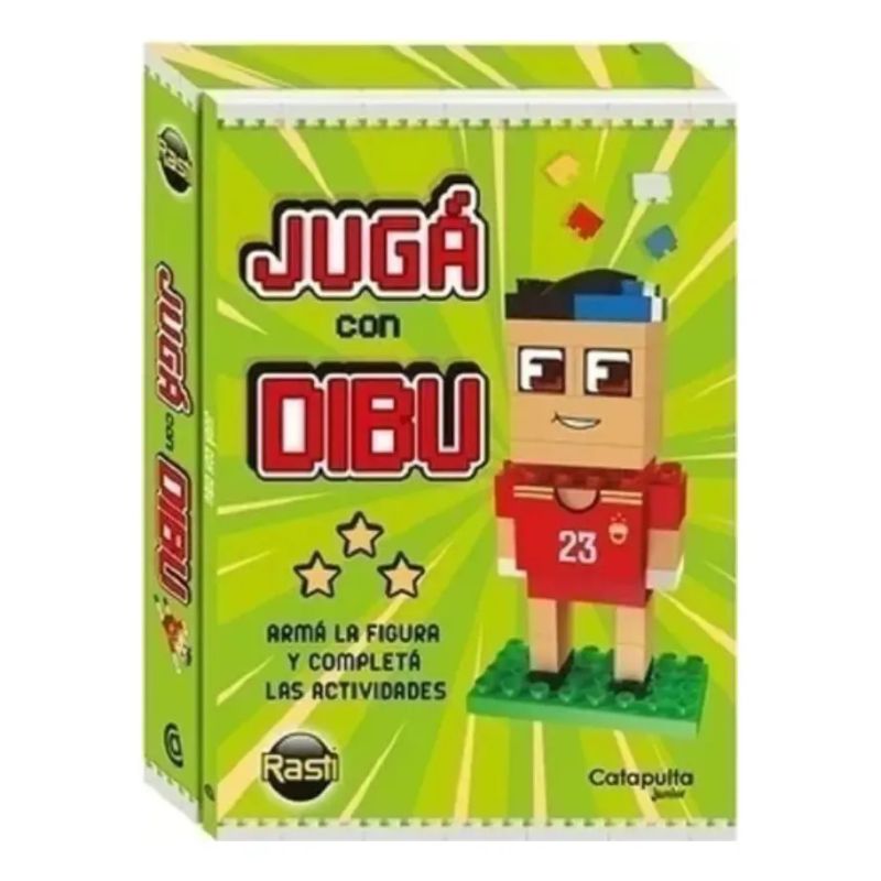 JUGA CON DIBU - RASTI (Nuevo)
