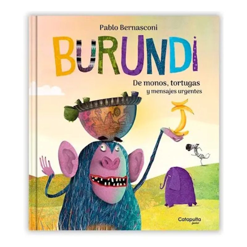 BURUNDI - DE MONOS, TORTUGAS Y MENSAJES URGENTES - TD (Nuevo)
