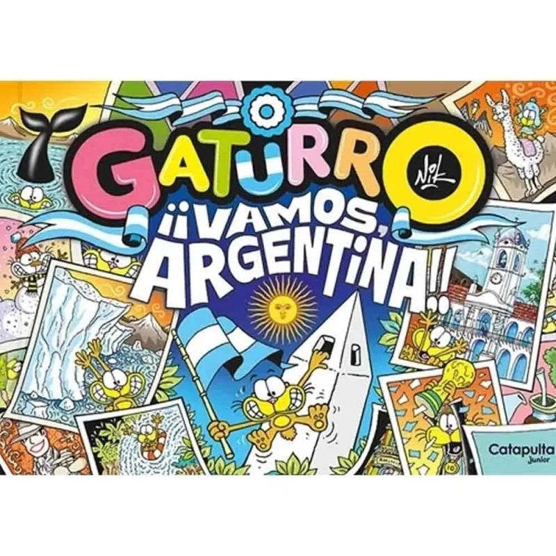 GATURRO - VAMOS ARGENTINA! (Nuevo)