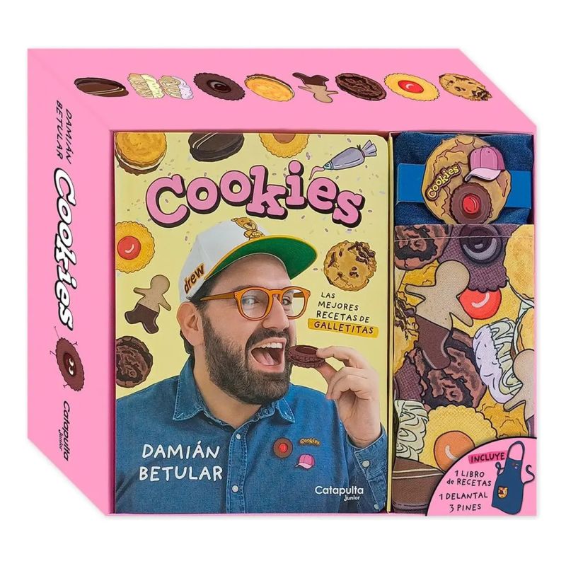 COOKIES - LAS MEJORES RECETAS DE GALLETITAS - TD (Nuevo)