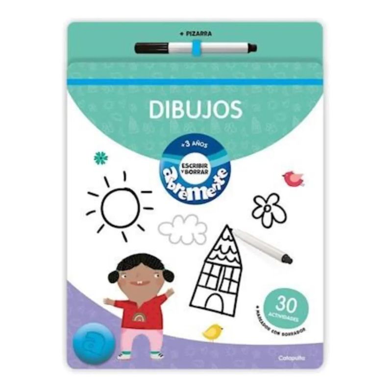 DIBUJOS +3 - ABREMENTE ESCRIBIR Y BORRAR (Nuevo)