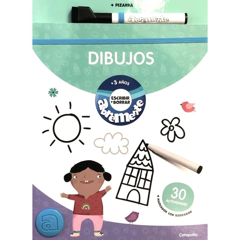 DIBUJOS +3 - ABREMENTE ESCRIBIR Y BORRAR (Nuevo) - Miniatura 2