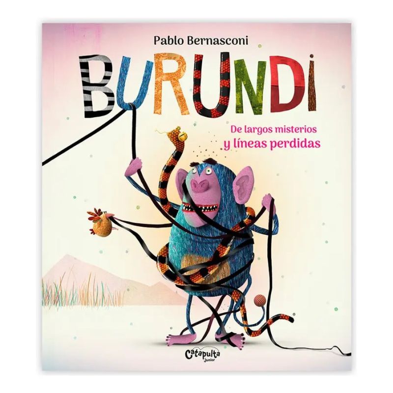 BURUNDI - DE LARGOS MISTERIOS Y LINEAS PERDIDAS - TAPA BLANDA (Nuevo)