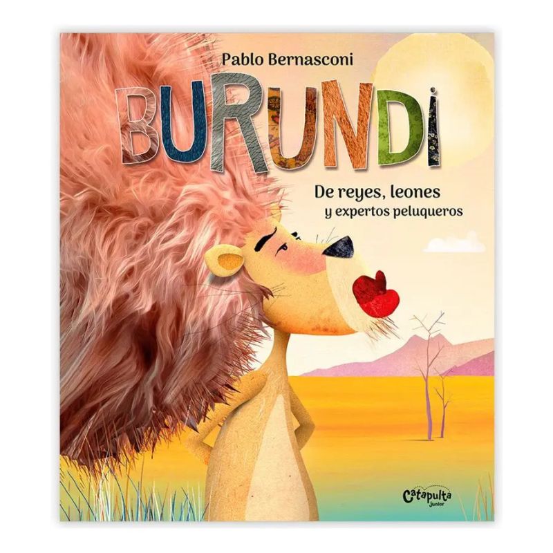 BURUNDI - DE REYES, LEONES Y EXPERTOS PELUQUEROS - TAPA BLANDA (Nuevo)