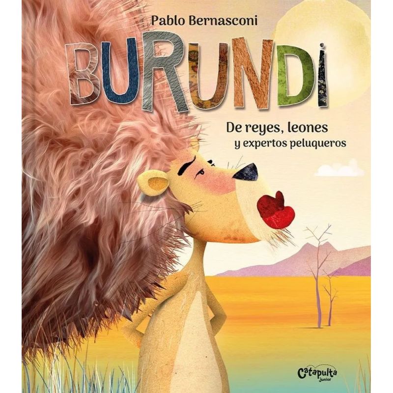 BURUNDI - DE REYES, LEONES Y EXPERTOS PELUQUEROS - TAPA BLANDA (Nuevo) - Miniatura 4