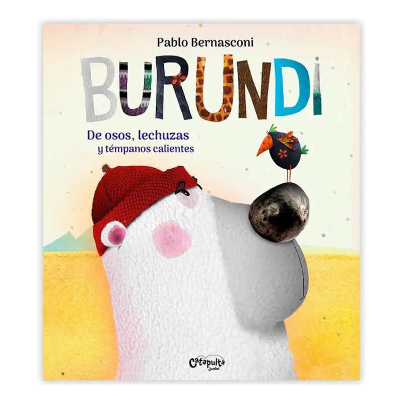 BURUNDI - DE OSOS, LECHUZAS Y TEMPANOS CALIENTES - TAPA BLANDA (Nuevo)