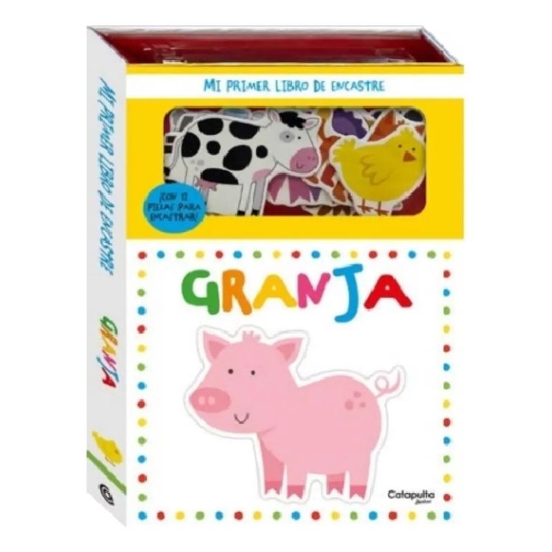 GRANJA - MI PRIMER LIBRO DE ENCASTRE (Nuevo)