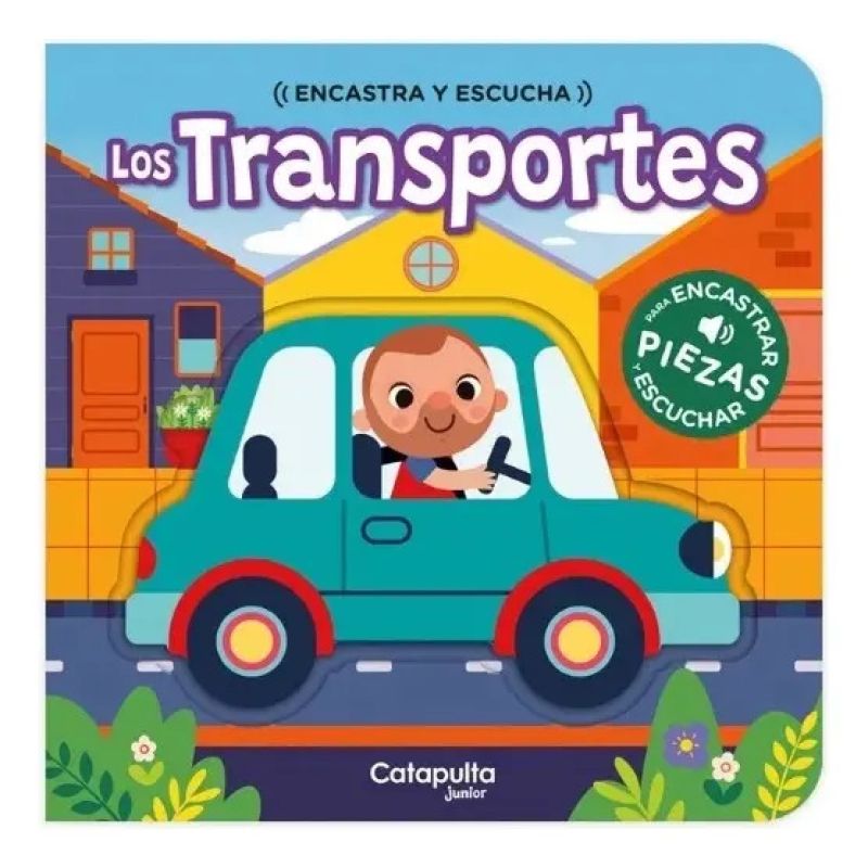 TRANSPORTES, LOS - ENCASTRA Y ESCUCHA - CARTONE (Nuevo)