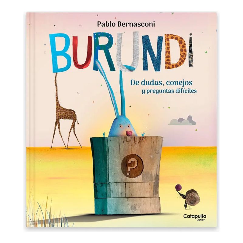 BURUNDI - DE DUDAS, CONEJOS Y MENSAJES URGENTES - TD (Nuevo)