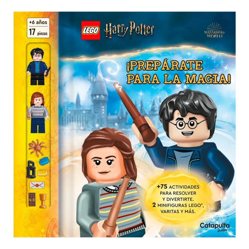 LEGO ACTIVIDADES: PREPARATE LA MAGIA! - TD (Nuevo)