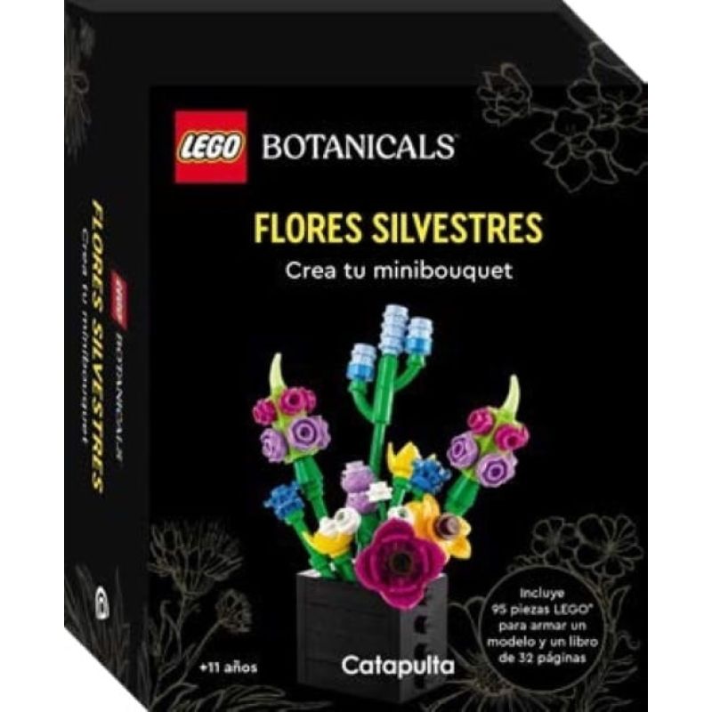 FLORES SILVESTRES - LEGO BOTANICALS (Nuevo)
